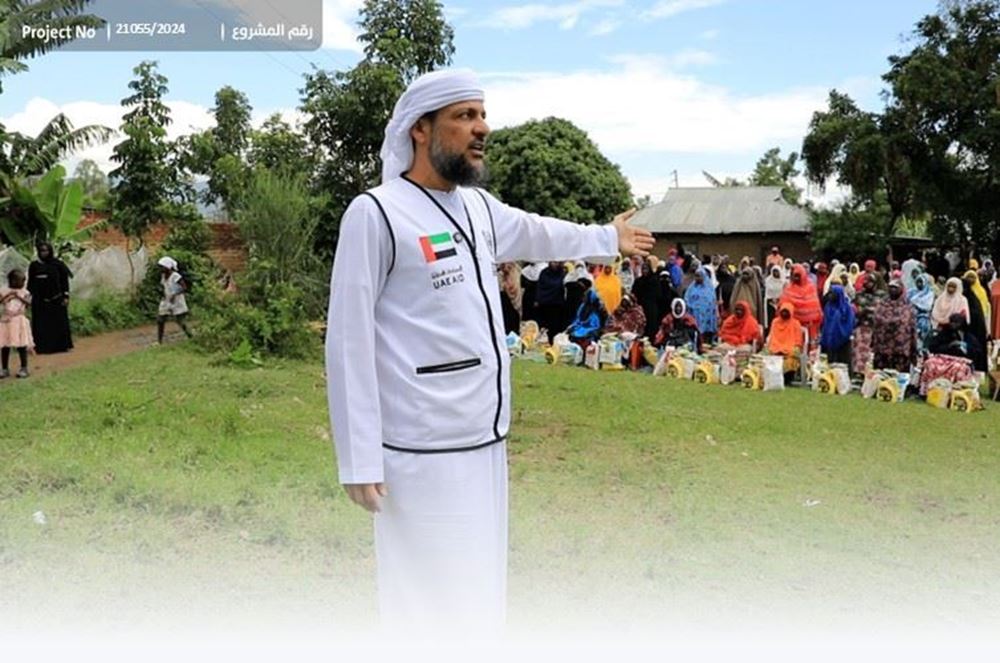 Picture of Food parcels for Kenya's poor