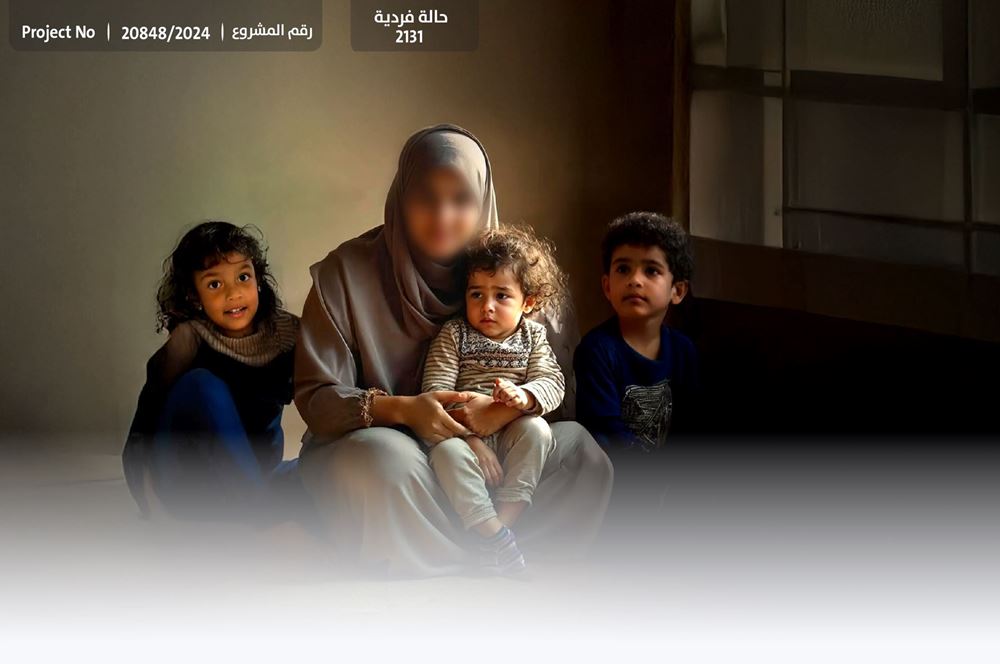 صورة أيتام بحاجة لمستلزمات الشِّتاء