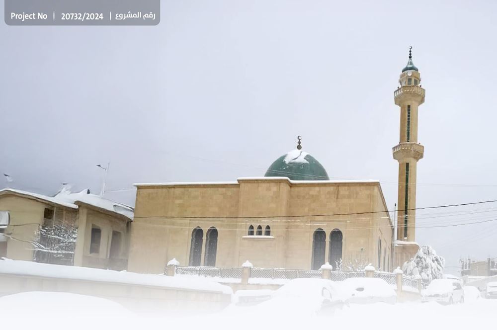 صورة مساجد بحاجة ماسّة لأجهزة تدفئة