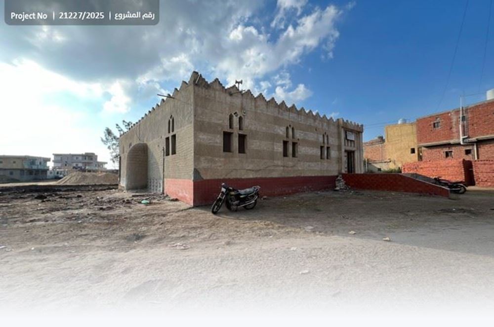 Picture of Mosque in a village in Egypt