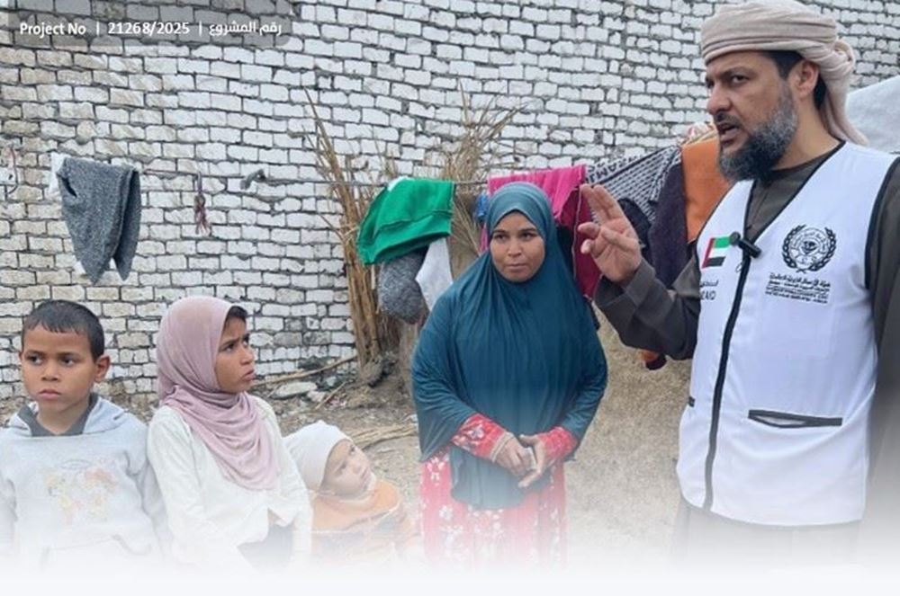 صورة منزل لأسرة معدومة وفقيرة