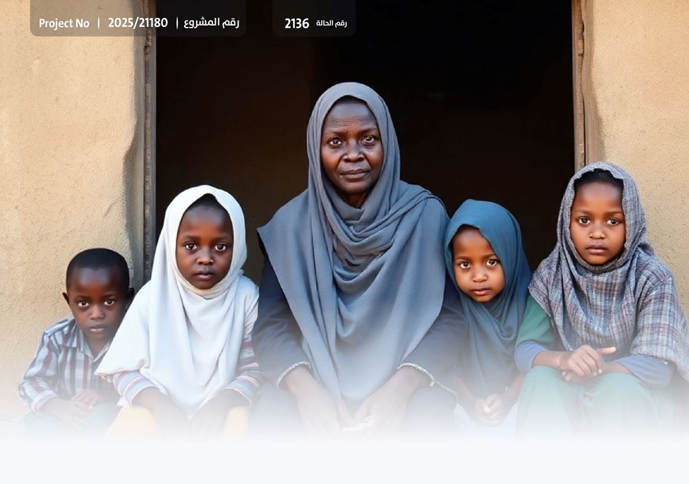 Picture of Tears of orphans waiting for the hand of goodness