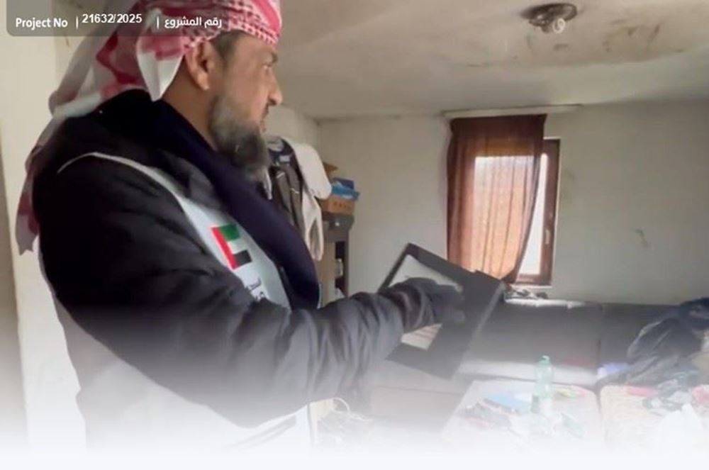 صورة أيتام بحاجة لعونكم من برد الشتاء القارس