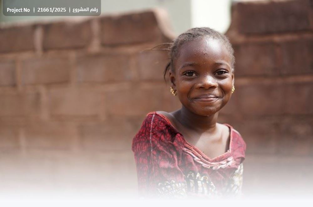 صورة يتيمة تعاني من الفتاق