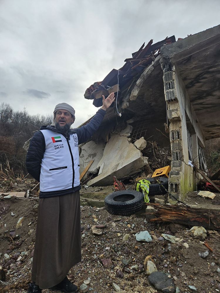 صورة توفير تأثيث منازل بسبب الفيضانات