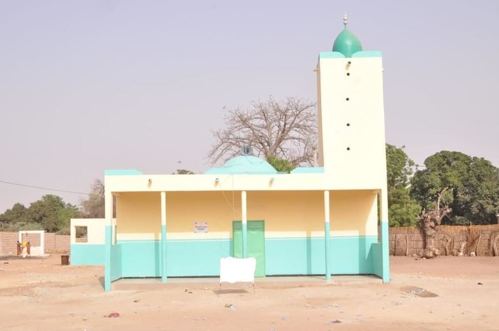 Picture of Building a mosque with an area of ​​70 square meters and a capacity of 105 worshipers