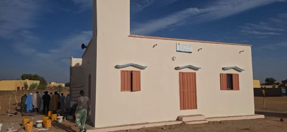 صورة ساهم بمسجد وادخر أجر صدقة جارية