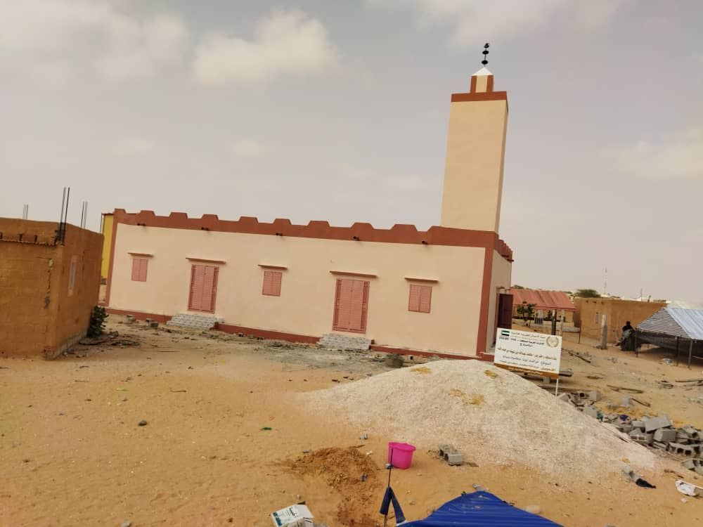 Picture of Building a mosque with an area of ​​100 square meters and a capacity of 150 worshipers
