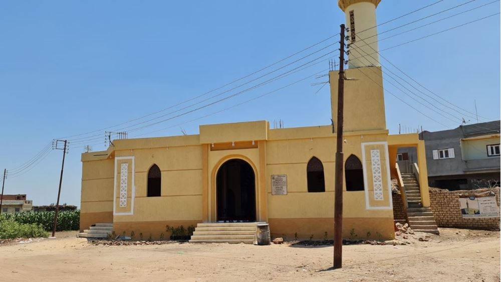 Picture of Building a mosque with an area of ​​120 square meters and a capacity of 180 worshipers