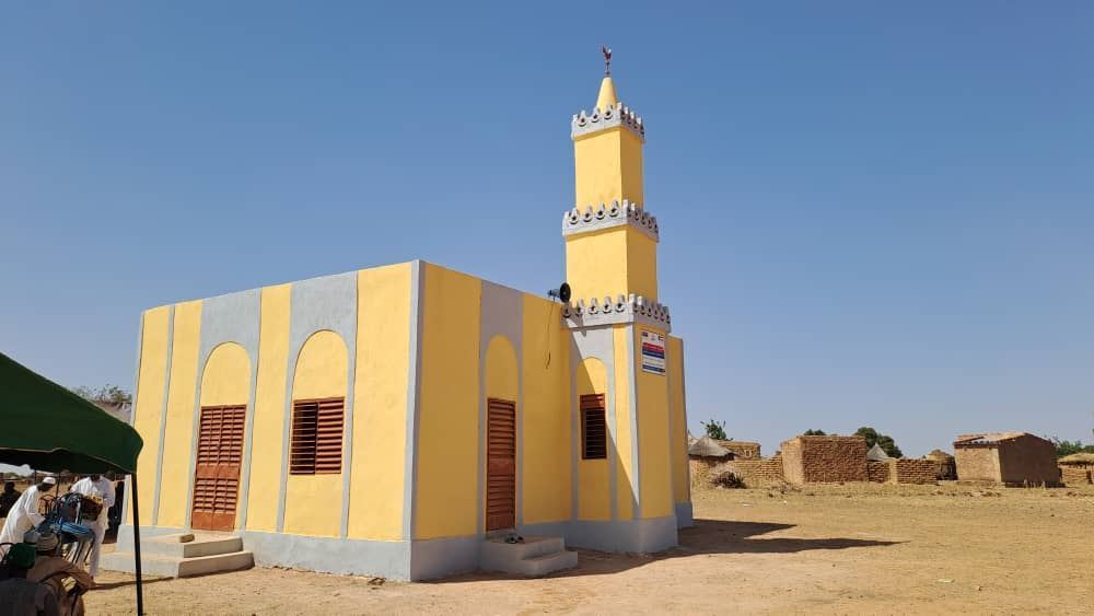 Picture of Building a mosque with an area of ​​50 square meters and a capacity of 75 worshipers