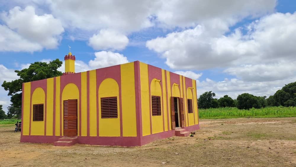 صورة اترك أثراً.. مسجد في قرية نائية