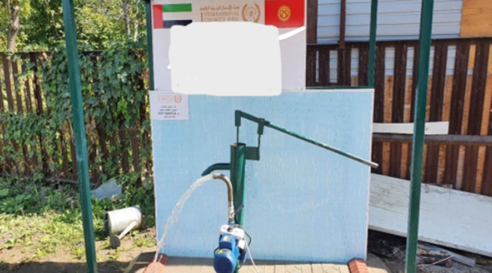 Picture of Maryam Muhammad Abdel Hadi’s well, may God have mercy on her