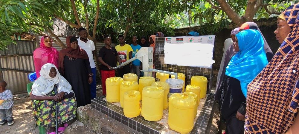 Picture of Digging a shallow well 15 meters deep, equipped with a hand pump, in a village suffering from water scarcity