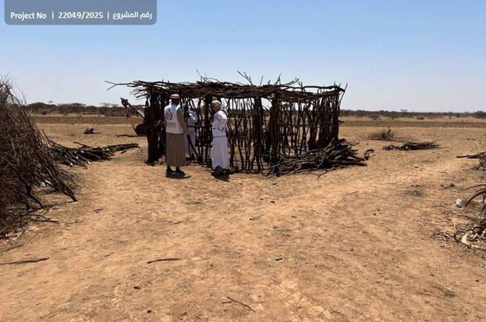 صورة بناء مسجد سعة 105 مصل