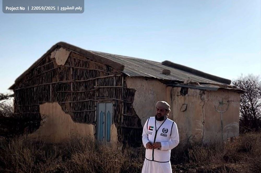 صورة بناء مسجد سعة 75 مصل