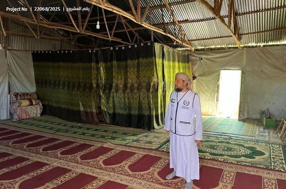 صورة مسجد لقرية نائية