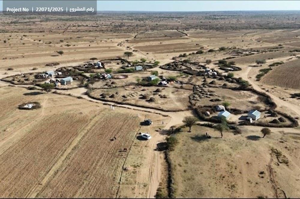 صورة ساهم بإعمار بيوت الله ببناء مسجد سعة 75 مصلي