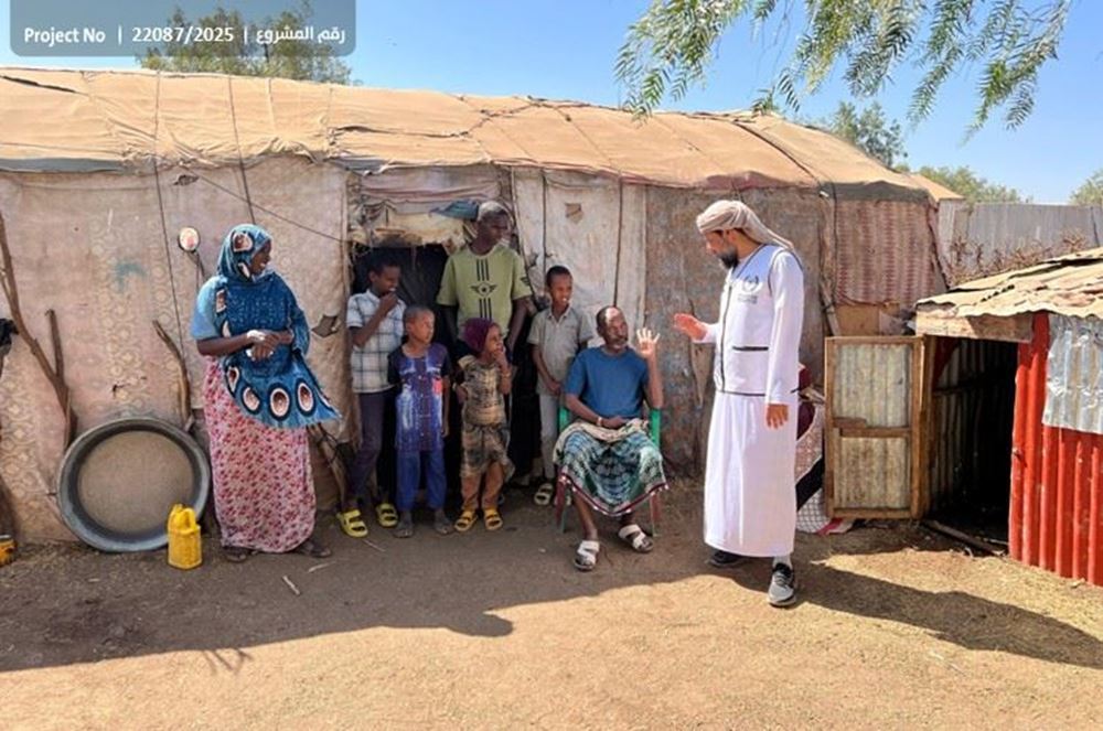 صورة توفير دراجة ( توك توك ) لأسرة فقيرة