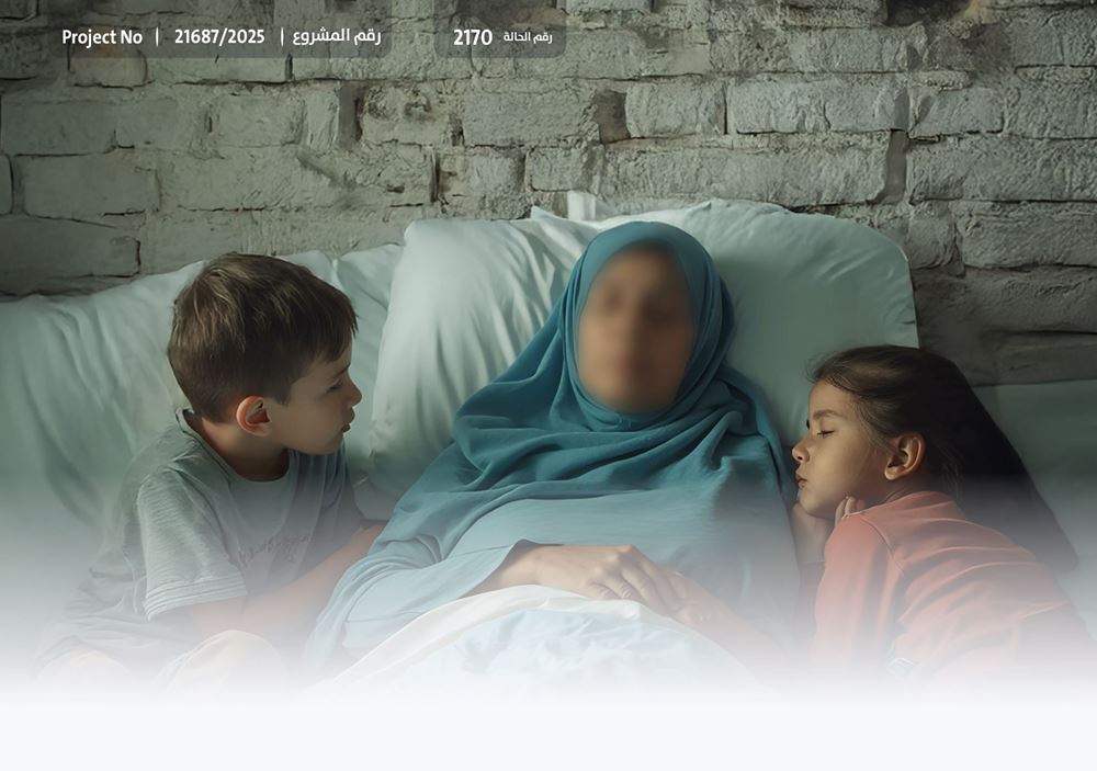 Picture of An orphan family is threatened with losing their home