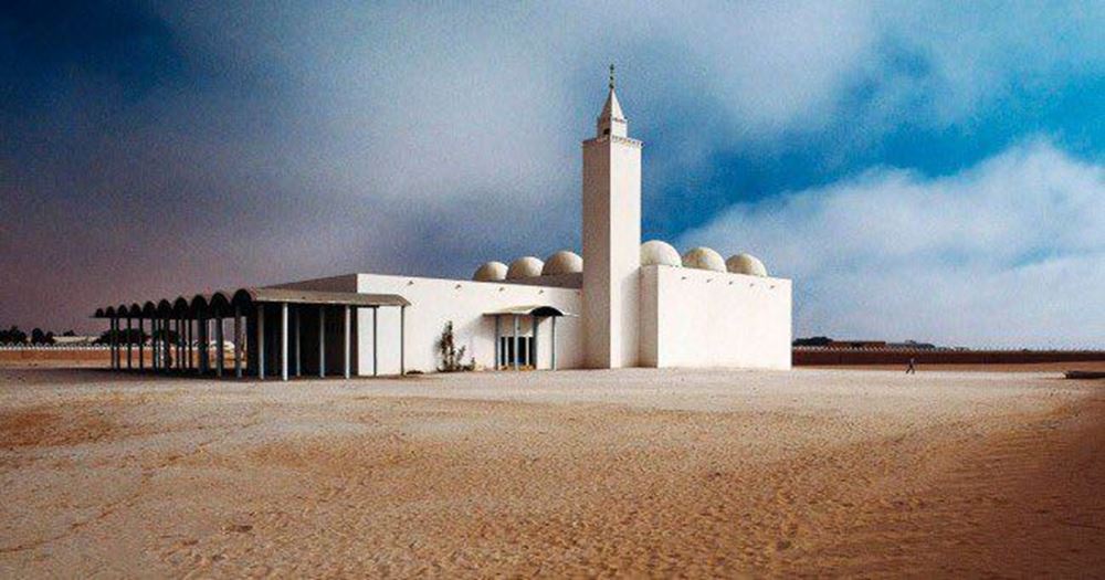 صورة مسجد في موريتانيا