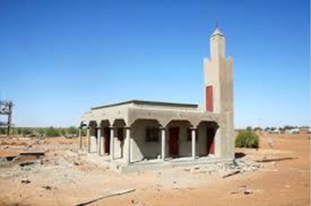 صورة مسجد بحاجة لصيانة