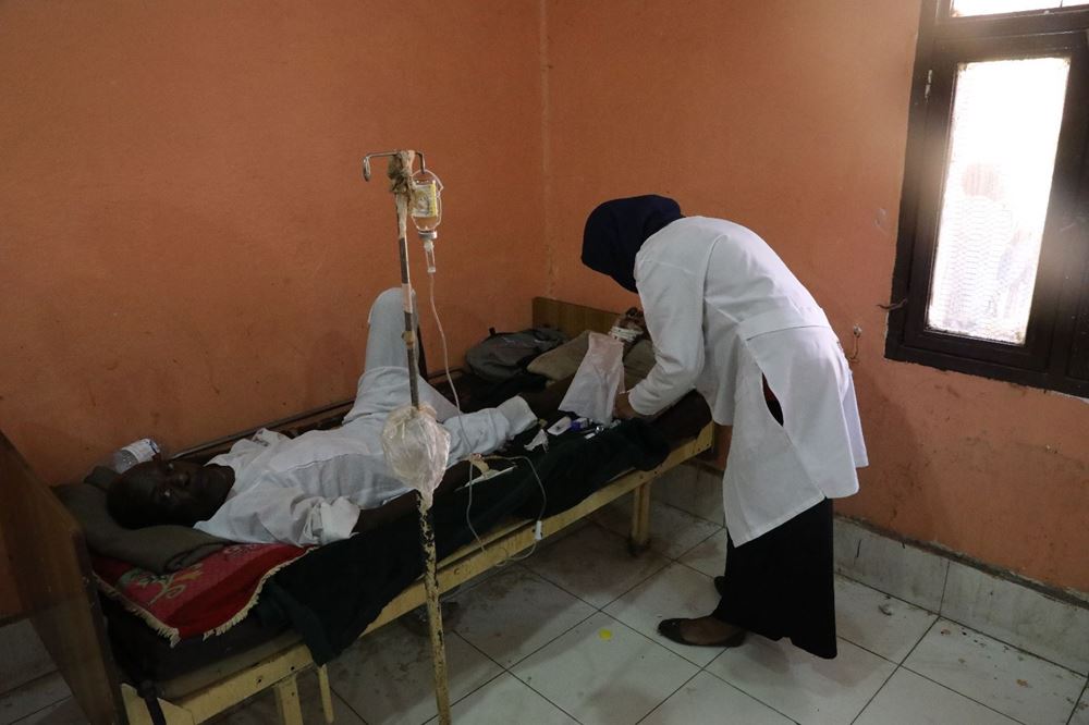 Picture of Sponsoring 50 poor patients outside the country