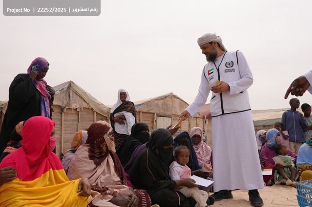 صورة توزيع زكاة المال على الأسر الفقيرة