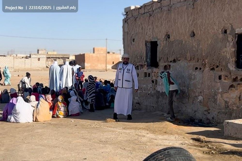 صورة فصول دراسيّة لطلبة فقراء