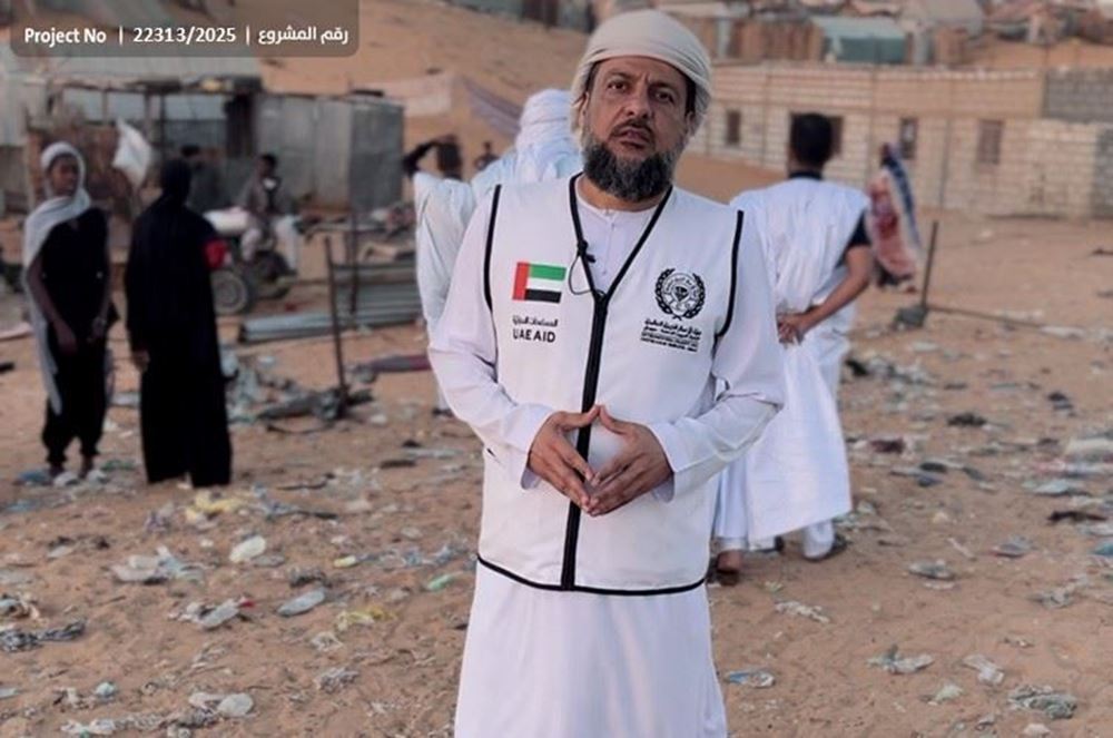 صورة مسجد لحي فقير