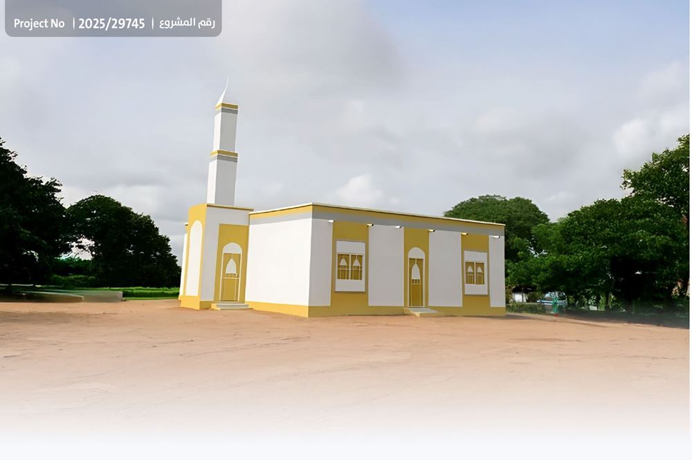صورة مسجد لقرية نائية
