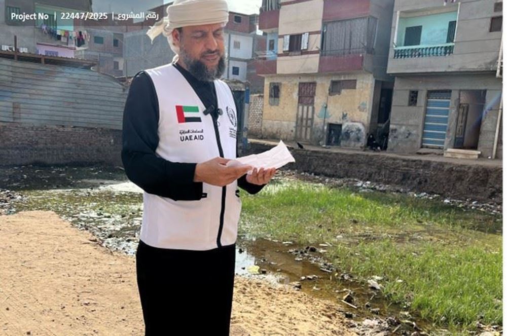 صورة بناء مسجد - مصر