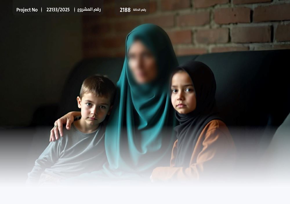 Picture of A mother burdened with burdens