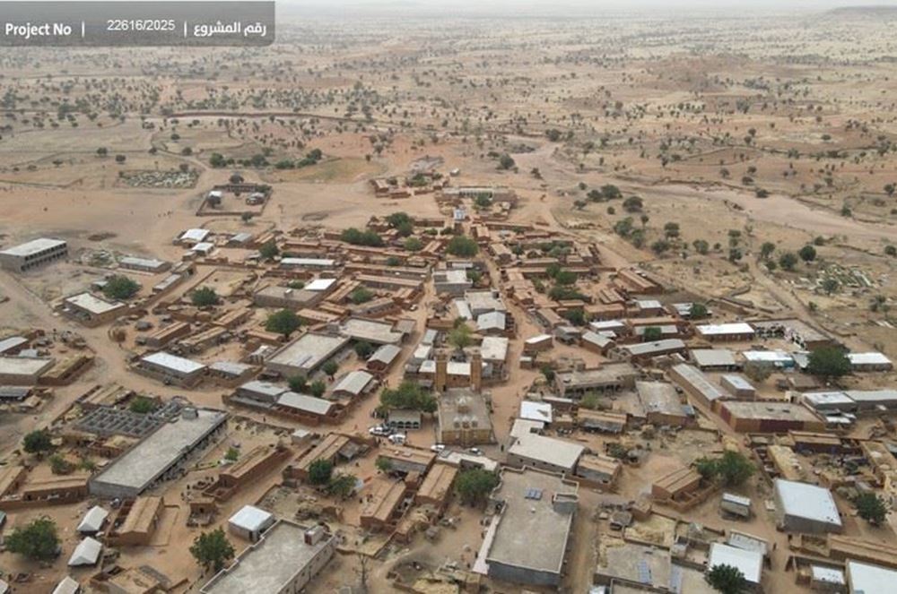 صورة مركز صحي لفقراء موريتانيا