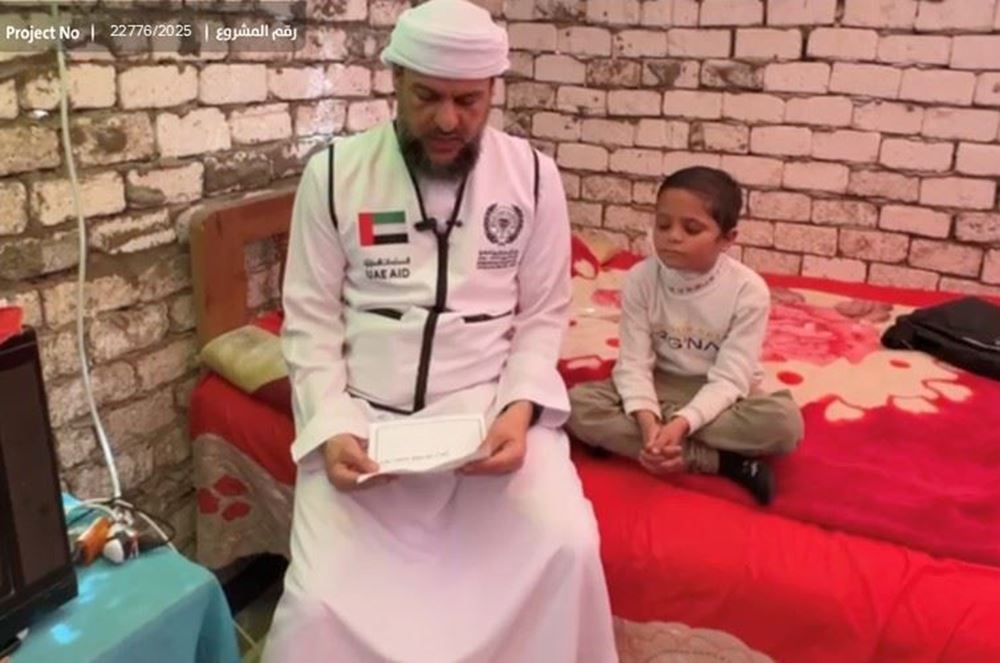 صورة طفل بحاجة ماسّة لزراعة كلية