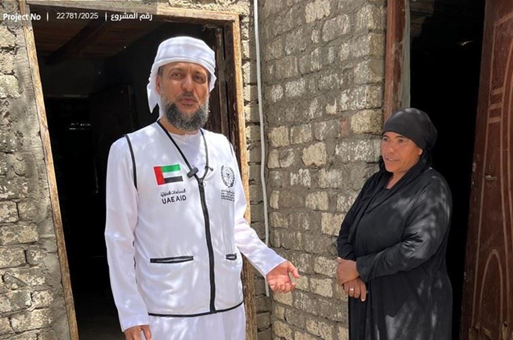 صورة منزل لأرملة مُعيلة لأيتام