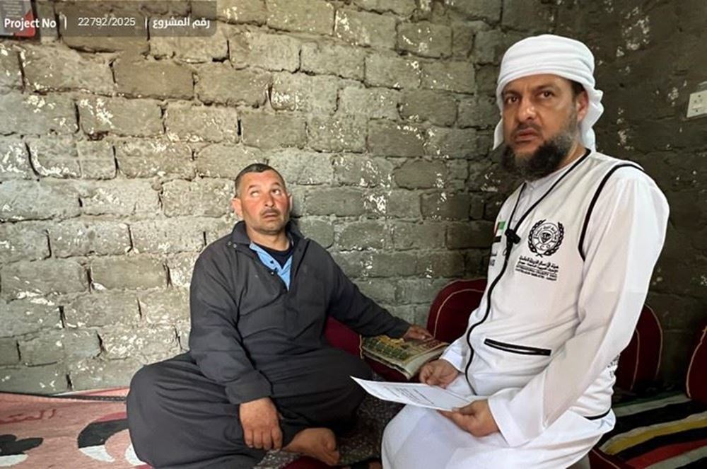 صورة زراعة قرنية لعامل بسيط