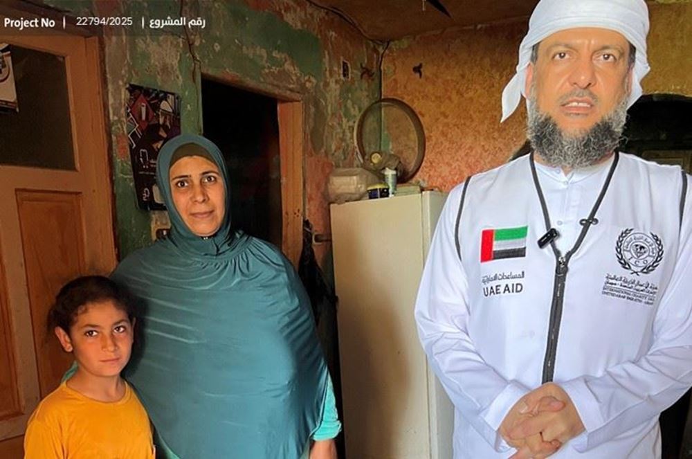 صورة منزل لأسرة فقيرة