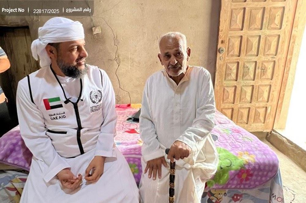 صورة مُسن بحاجة لعملية جراحيّة وعلاج مستعجل