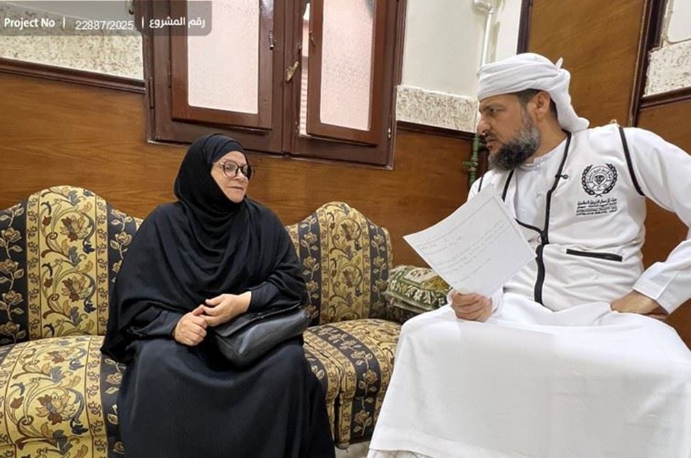 صورة عملية عاجلة لأرملة فقيرة الحال