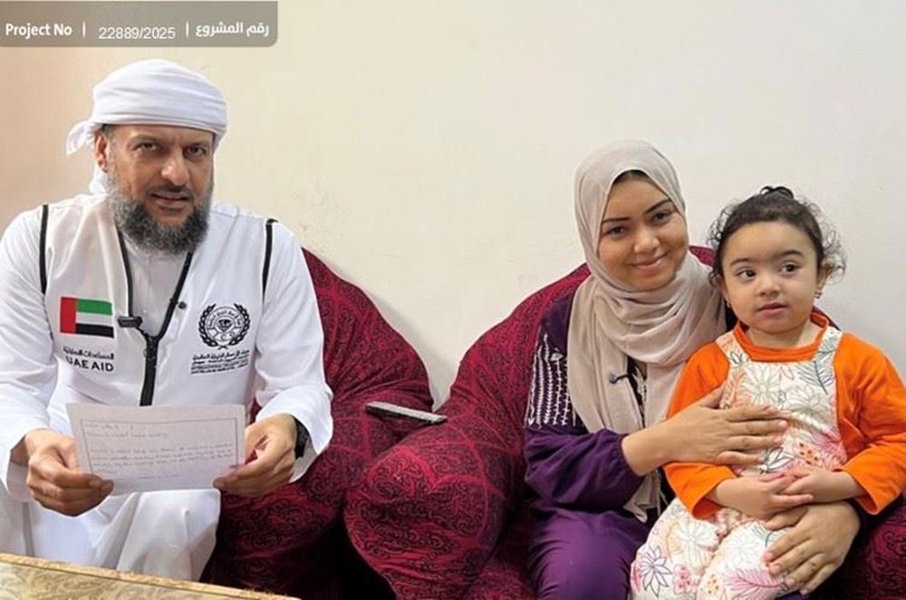 صورة طفلة بحاجة ماسة لزراعة قوقعة