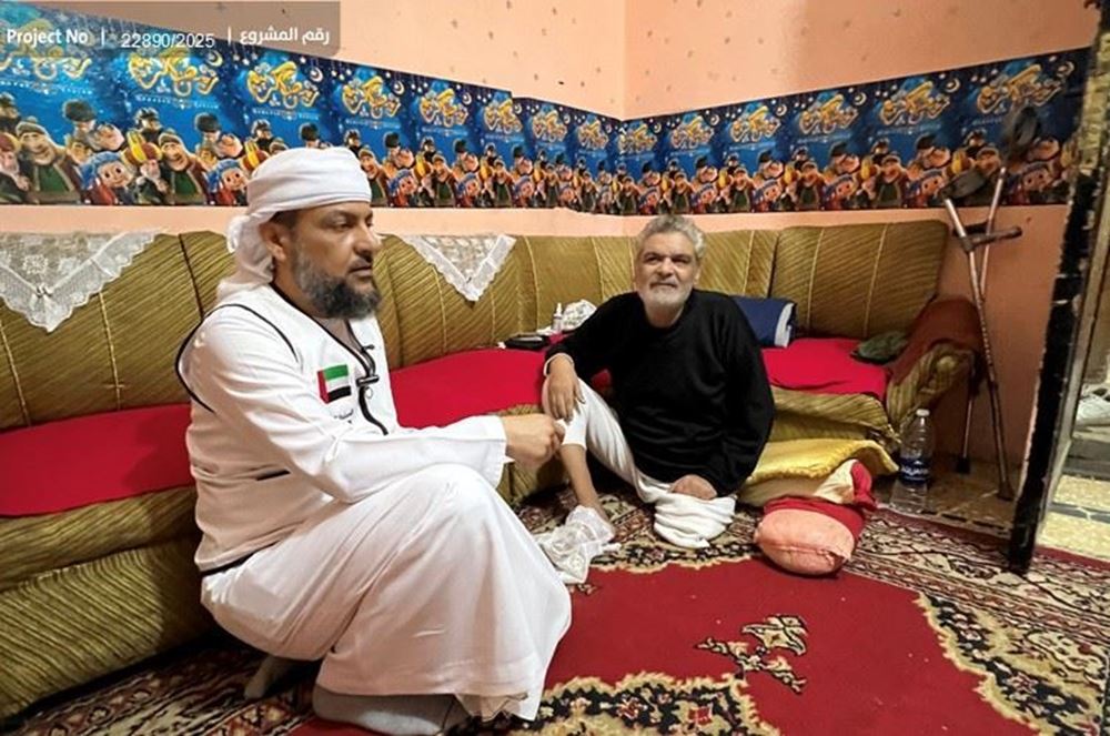 صورة عملية مستعجلة لمريض فقير الحال