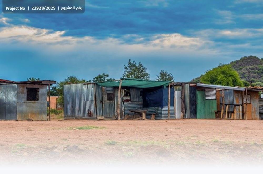 Picture of After their home was destroyed