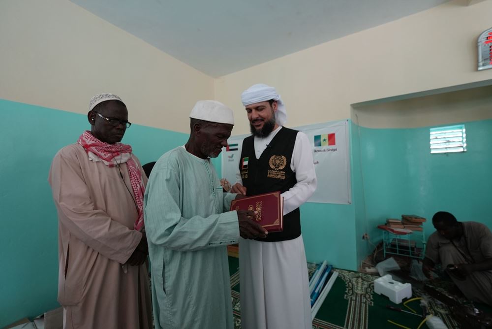 صورة مصاحف لمساجد إفريقيا