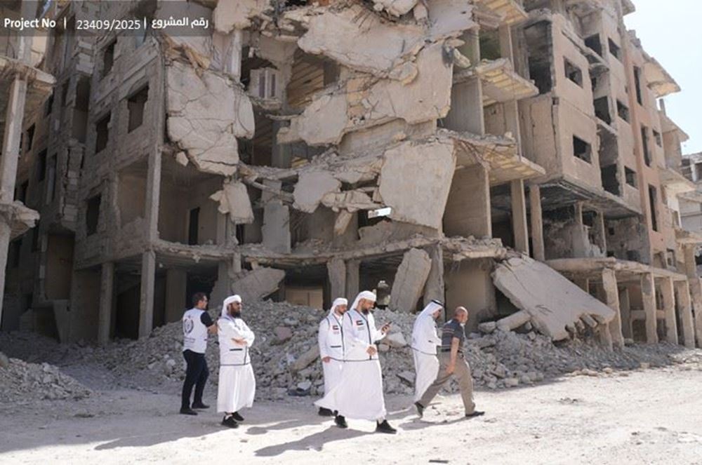 صورة تبرعوا لسوريا