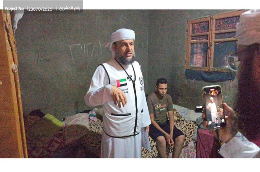 صورة بناء منزل وتكاليف عملية لأسرة أيتام