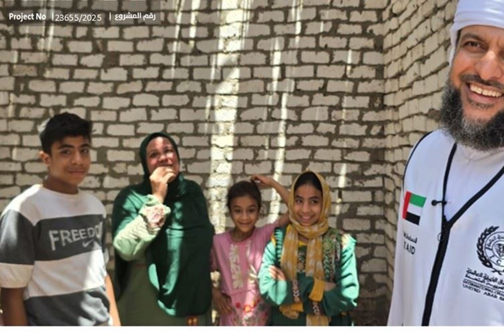 صورة استكمال بناء منزل لأسرة فقيرة