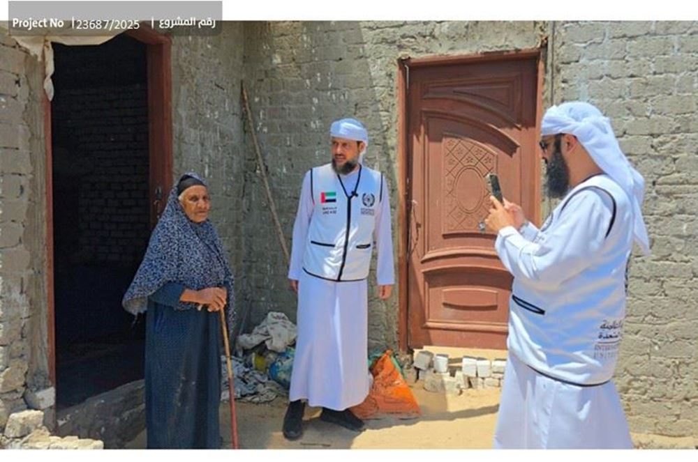 صورة منزل لعجوز فقيرة الحال