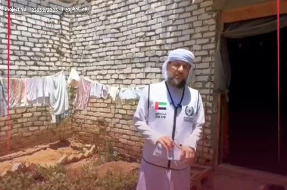 صورة صيانة واستكمال بناء منزل لأسرة فقيرة