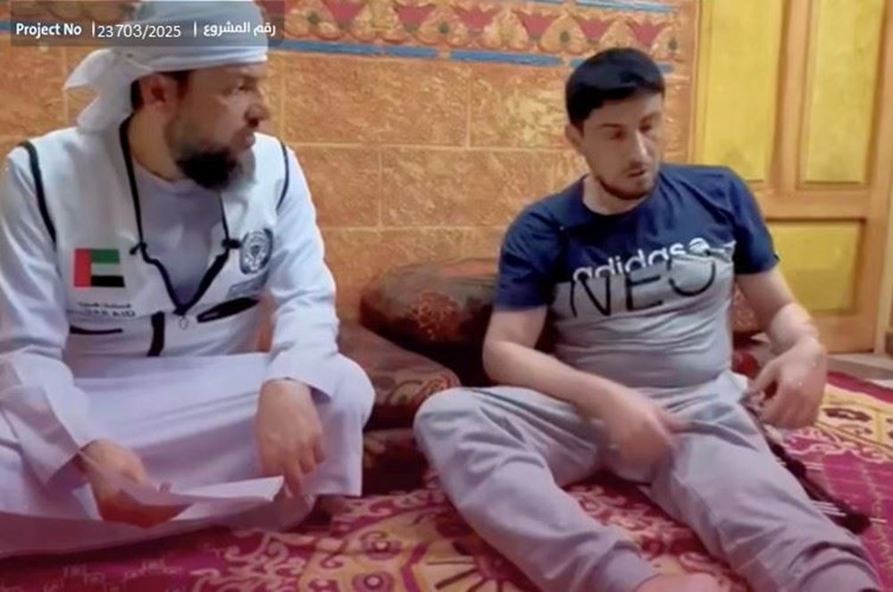 صورة شاب بحاجة ماسة لعدة عمليات جراحيّة