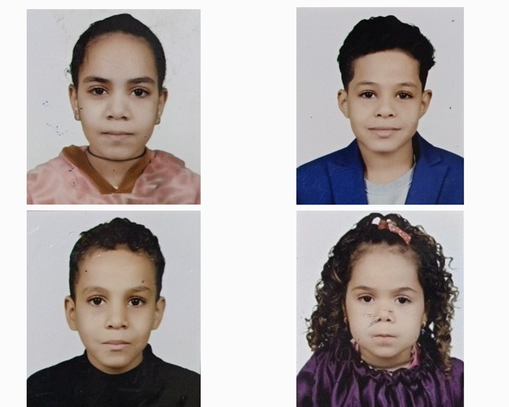 Picture of Orphan family